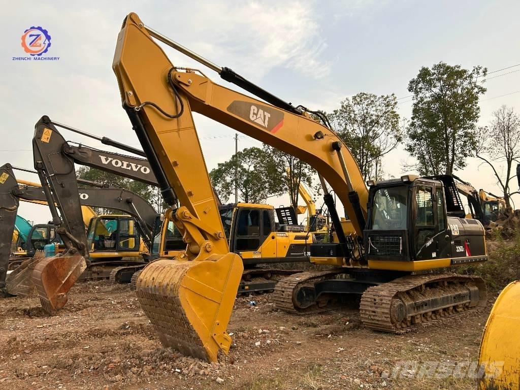 CAT 326 D Koparki gąsienicowe