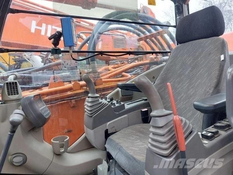 Hitachi ZX 520 LCD-3 Koparki wyburzeniowe