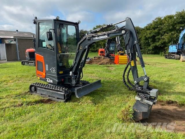 Eurocomach 22 SR Minikoparki