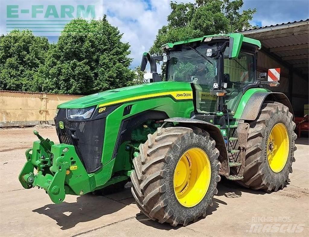 John Deere 8r 370 Ciągniki rolnicze