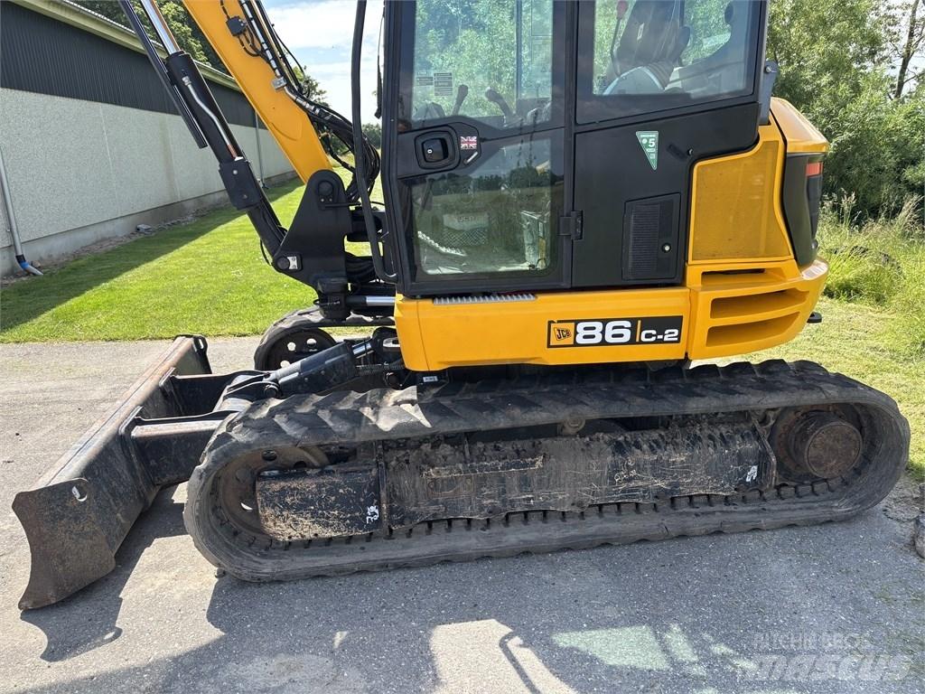 JCB 86 C-2 Midikoparki  7t - 12t