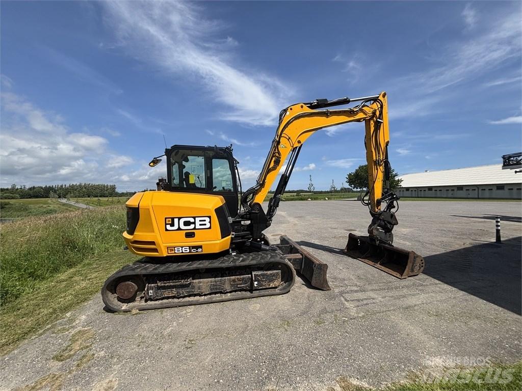 JCB 86 C-2 Midikoparki  7t - 12t