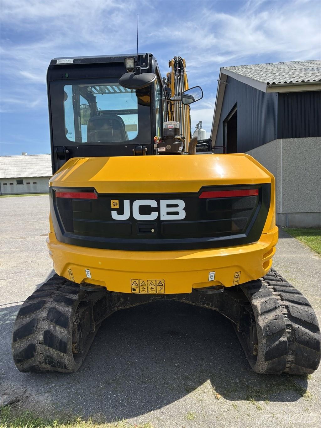 JCB 86 C-2 Midikoparki  7t - 12t