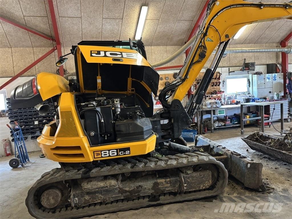 JCB 86 C-2 Midikoparki  7t - 12t