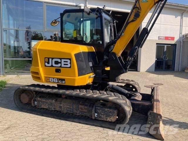 JCB 86 C-2 Midikoparki  7t - 12t