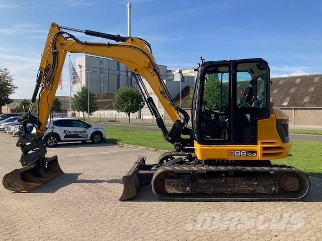 JCB 86 C-2 Midikoparki  7t - 12t