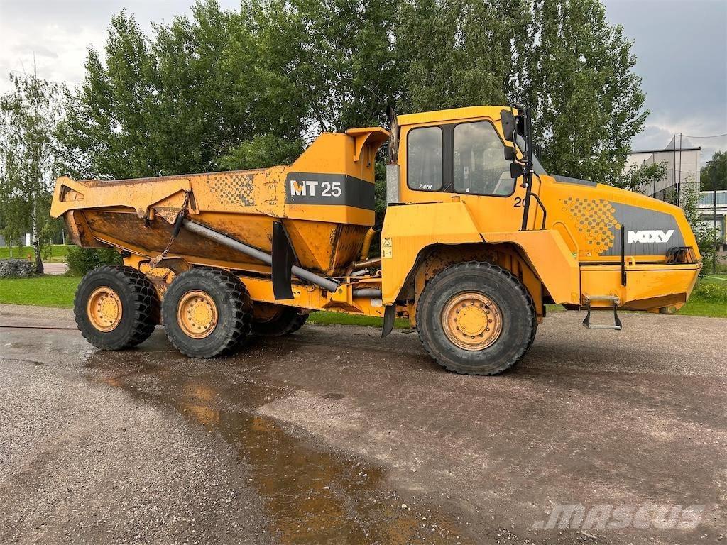 Moxy MT 25 Wozidła przegubowe