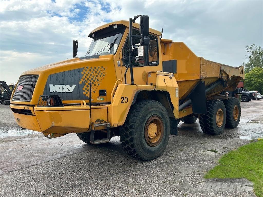 Moxy MT 25 Wozidła przegubowe