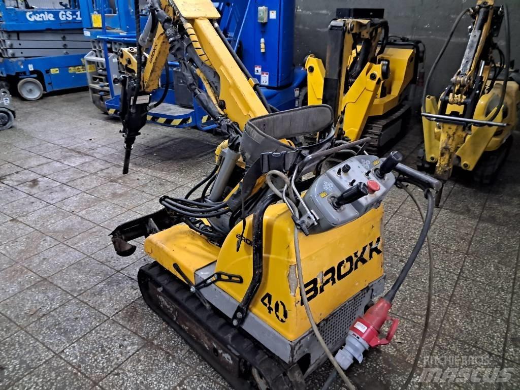 Brokk 40 Minikoparki