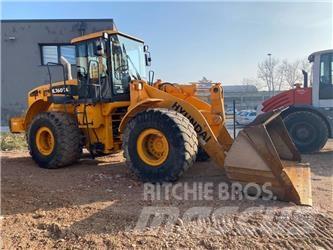 Hyundai HL 760-7 A Ładowarki kołowe