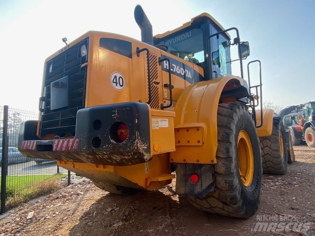 Hyundai HL 760-7 A Ładowarki kołowe