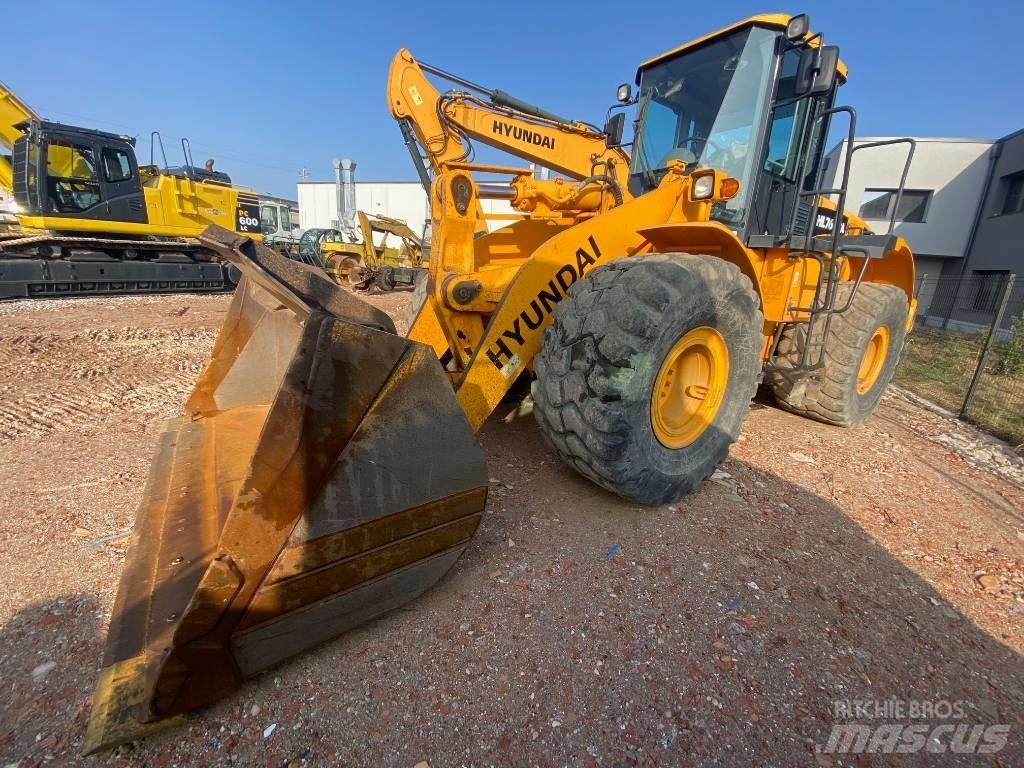 Hyundai HL 760-7 A Ładowarki kołowe