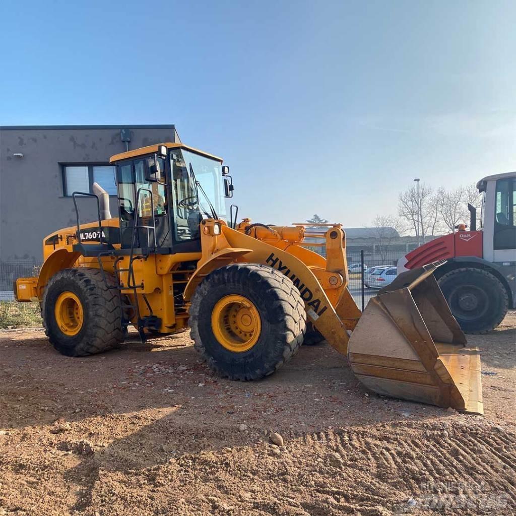 Hyundai HL760-7A Ładowarki kołowe