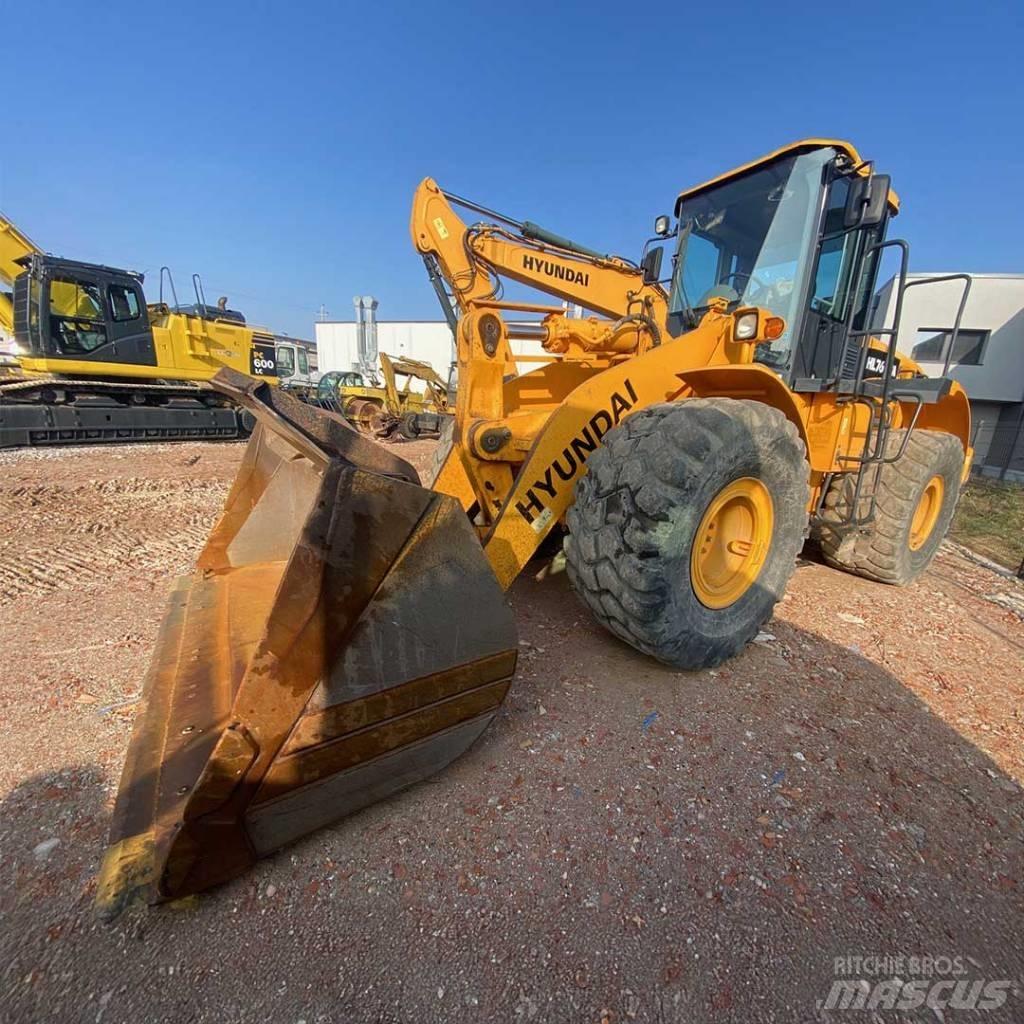 Hyundai HL760-7A Ładowarki kołowe