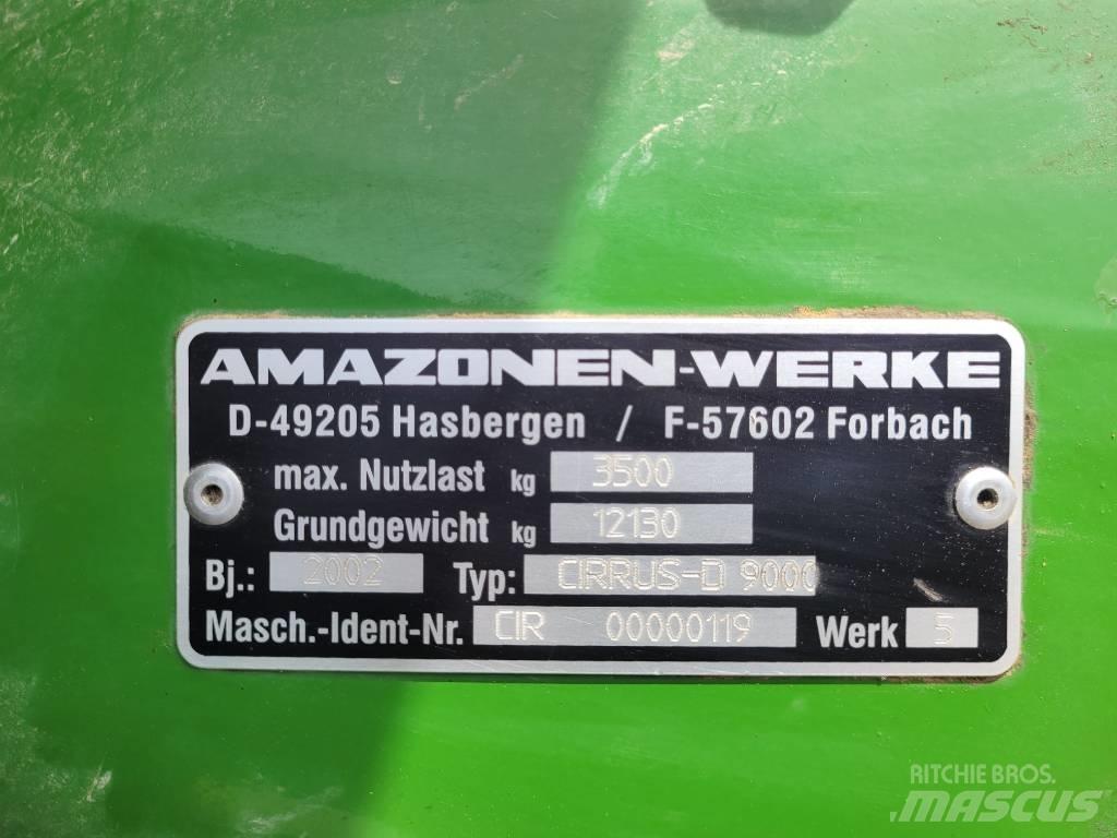Amazone Cirrus 9000 Siewniki kombinowane