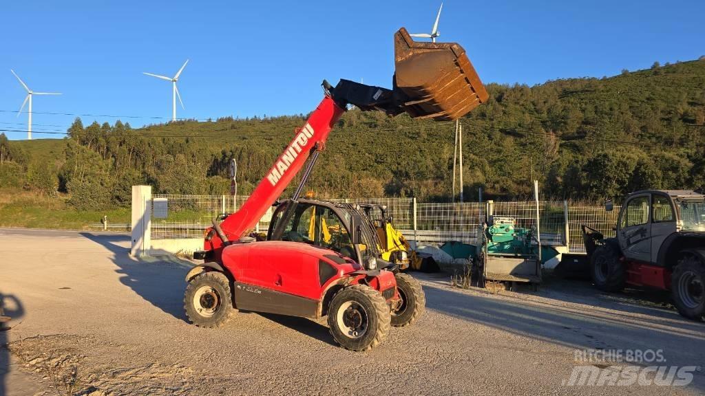 Manitou MT 625 Ładowarki teleskopowe