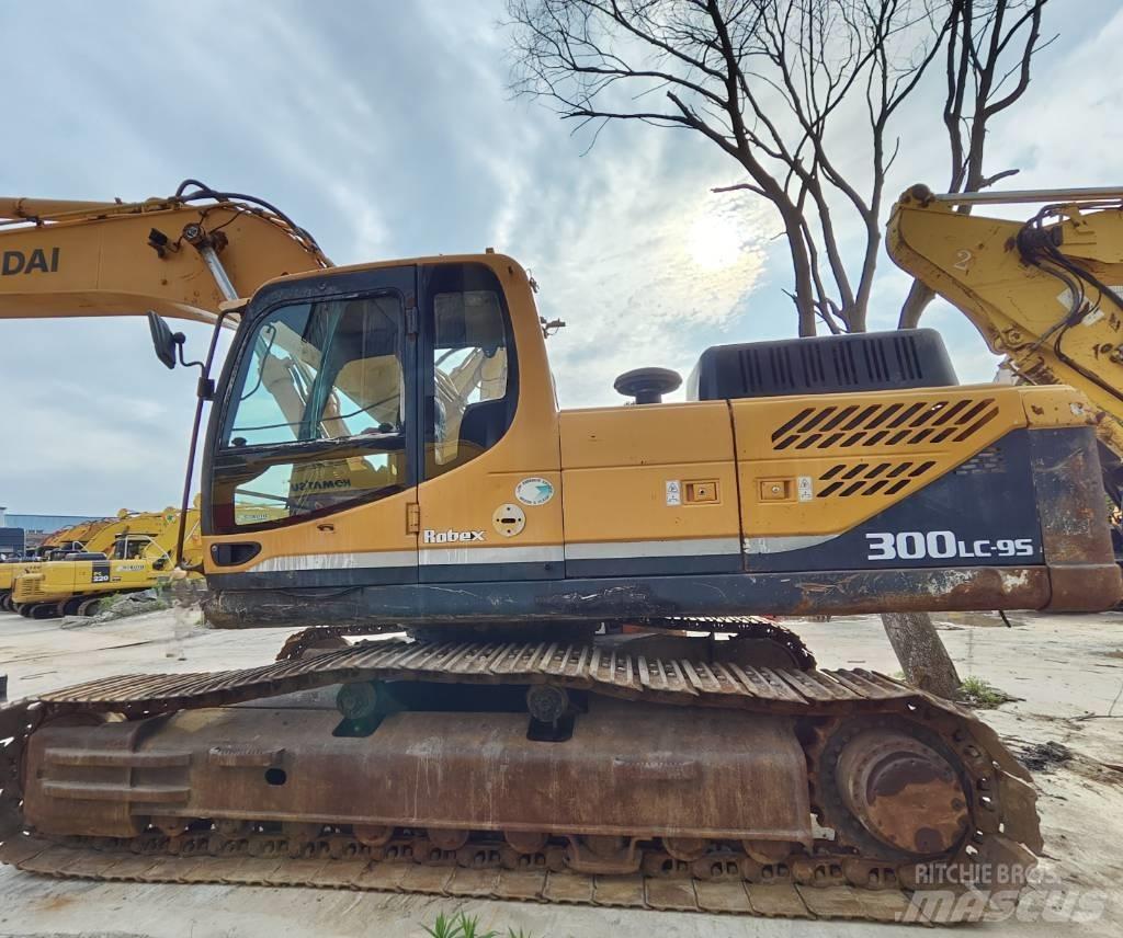 Hyundai R 300 LC-9S Koparki gąsienicowe