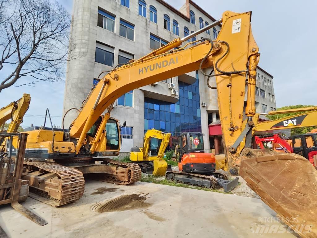 Hyundai R 300 LC-9S Koparki gąsienicowe