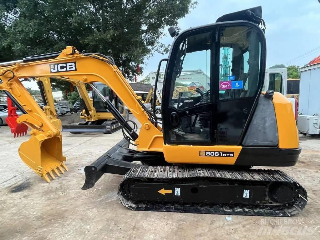 JCB 8061 Minikoparki