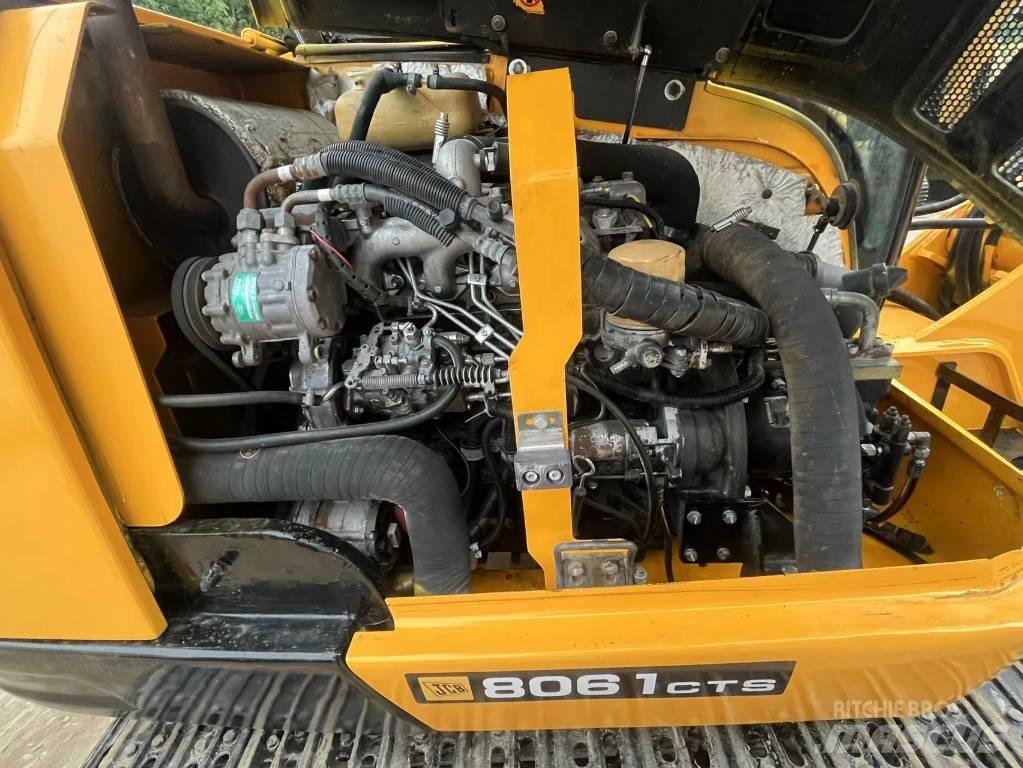 JCB 8061 Minikoparki