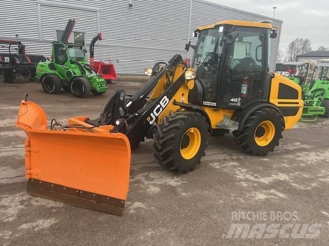 JCB 407 Agri Ładowarki kołowe