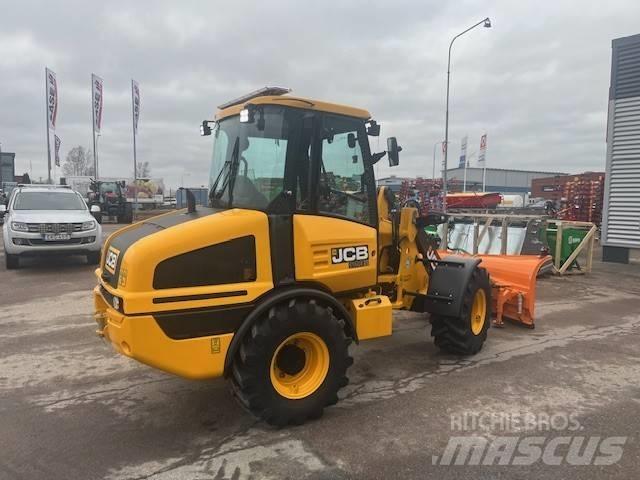 JCB 407 Agri Ładowarki kołowe