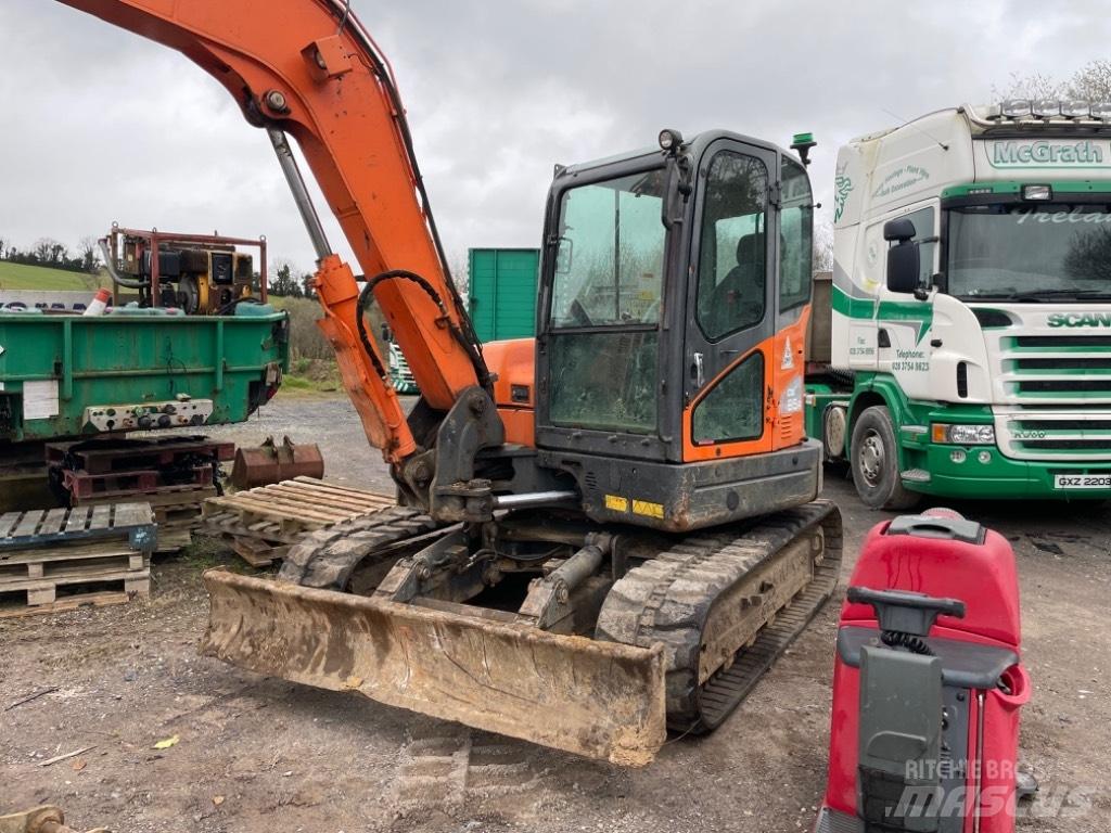 Doosan Dx85-3R Midikoparki  7t - 12t