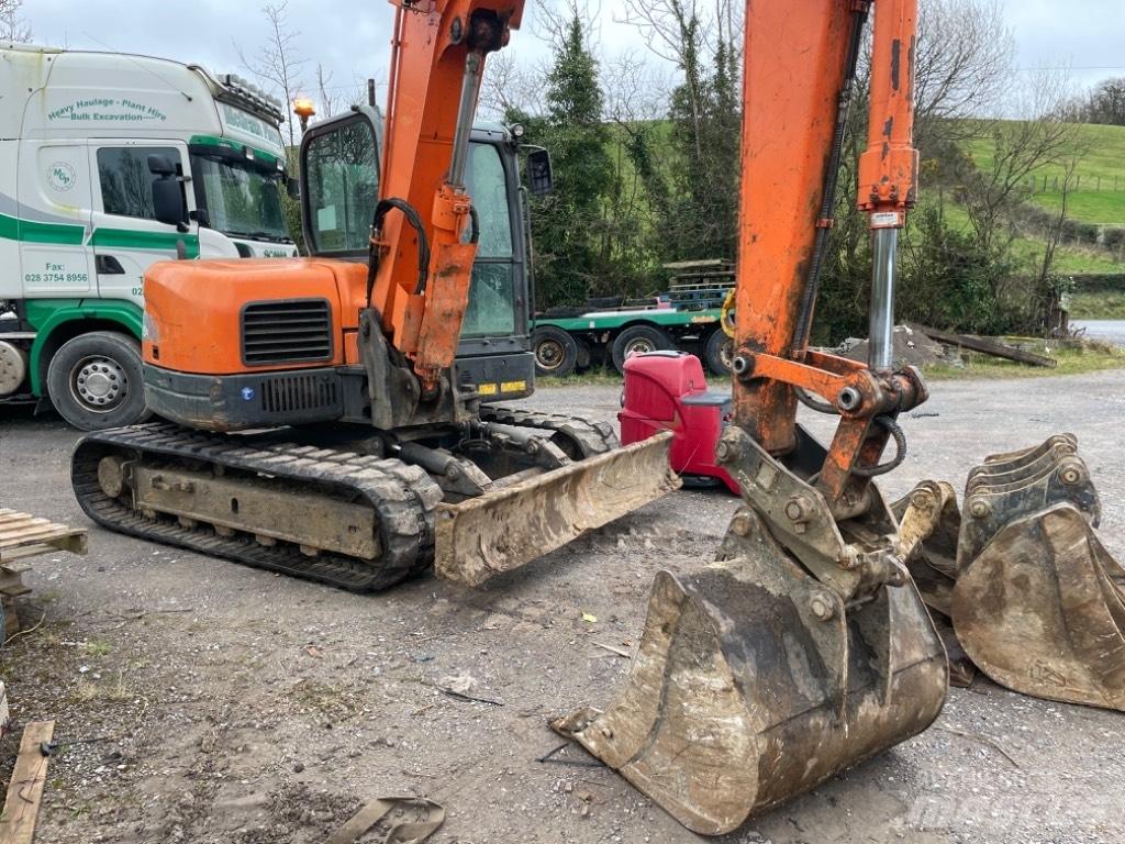 Doosan Dx85-3R Midikoparki  7t - 12t