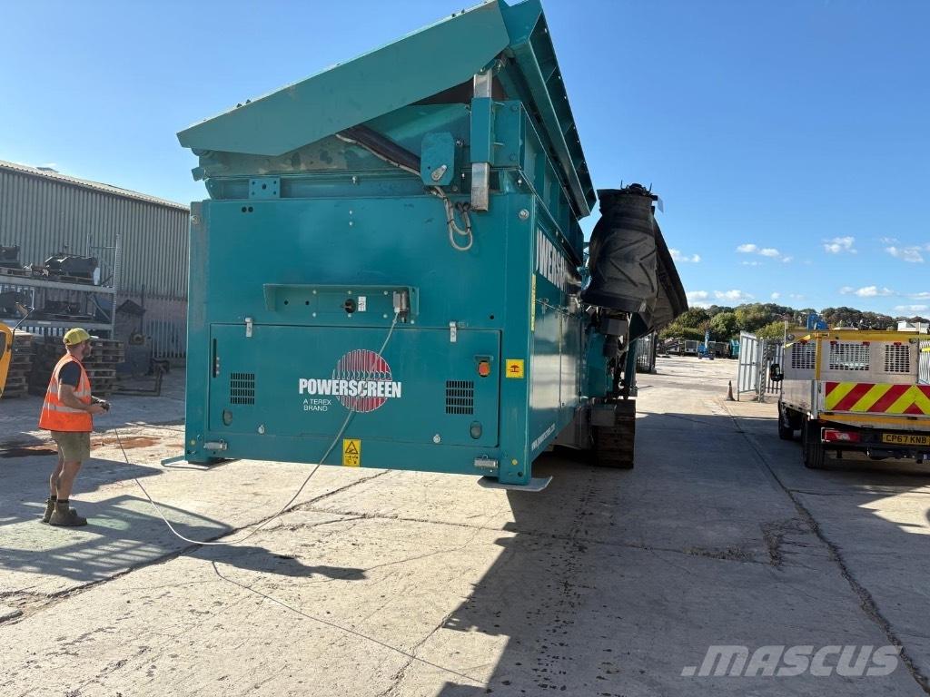 Powersceen 2100X Przesiewacze mobilne