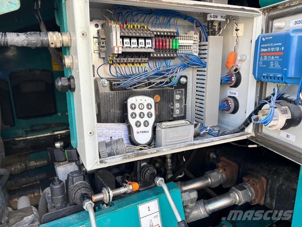 Powersceen 2100X Przesiewacze mobilne