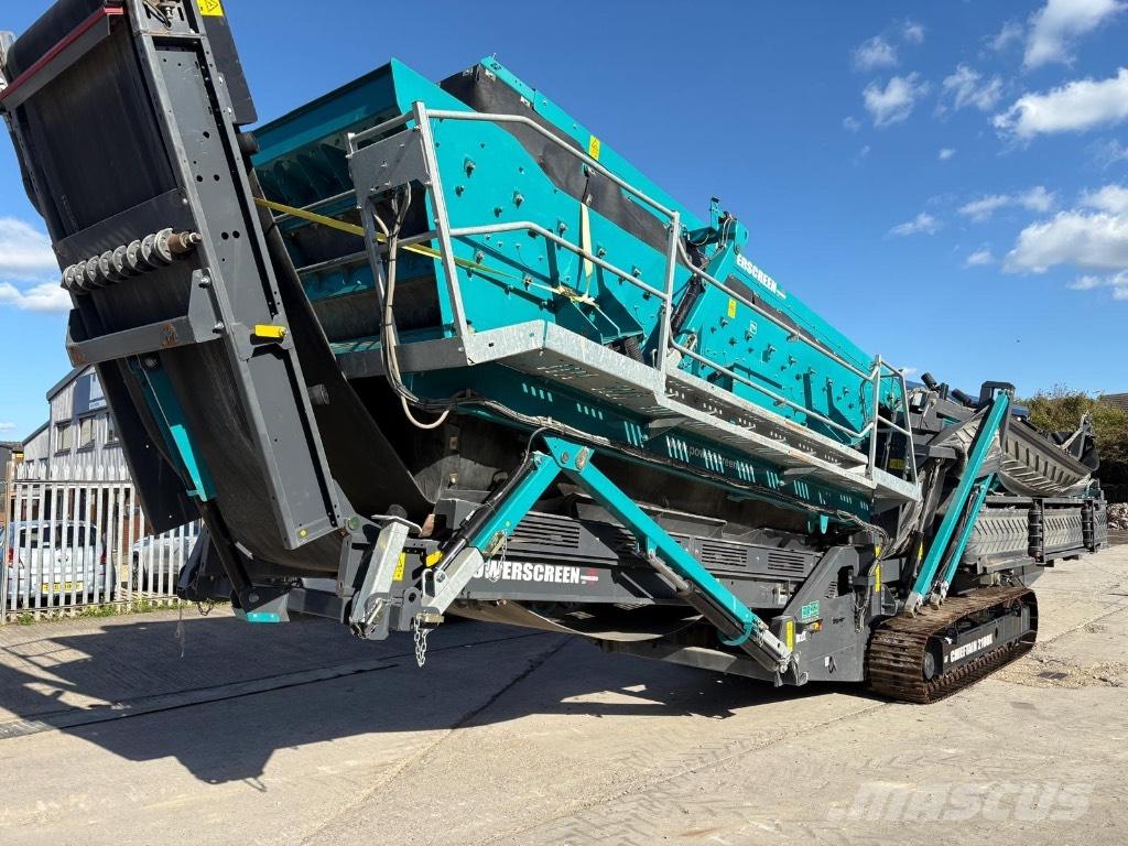 Powersceen 2100X Przesiewacze mobilne