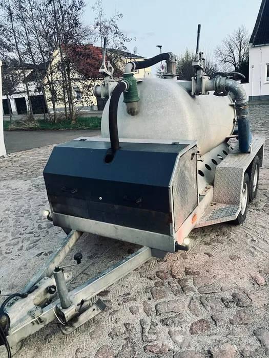Głowacz G3 Przyczepy cysterny