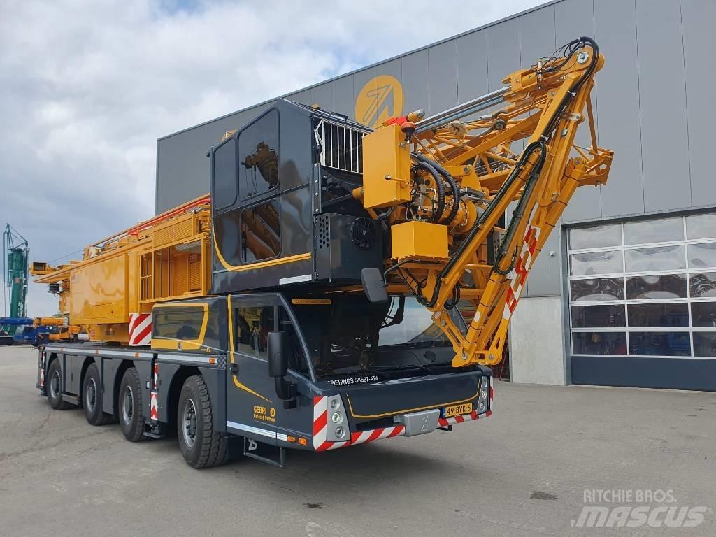Spierings SK597-AT4 Żurawie szosowo-terenowe