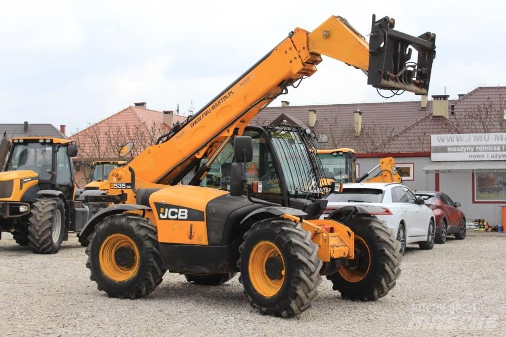 JCB 535-95 Ładowarki rolnicze
