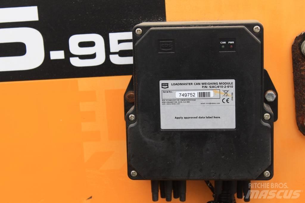 JCB 535-95 Ładowarki rolnicze
