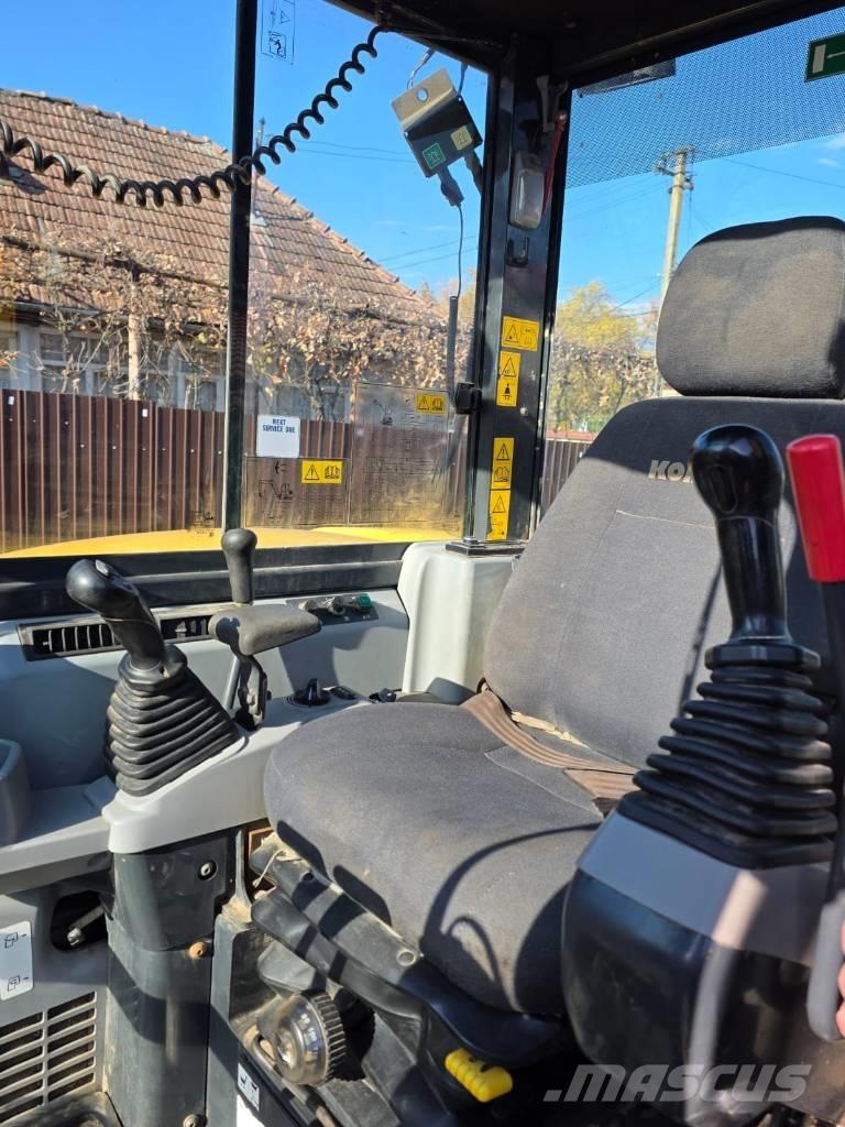 Komatsu PC 80 Midikoparki  7t - 12t