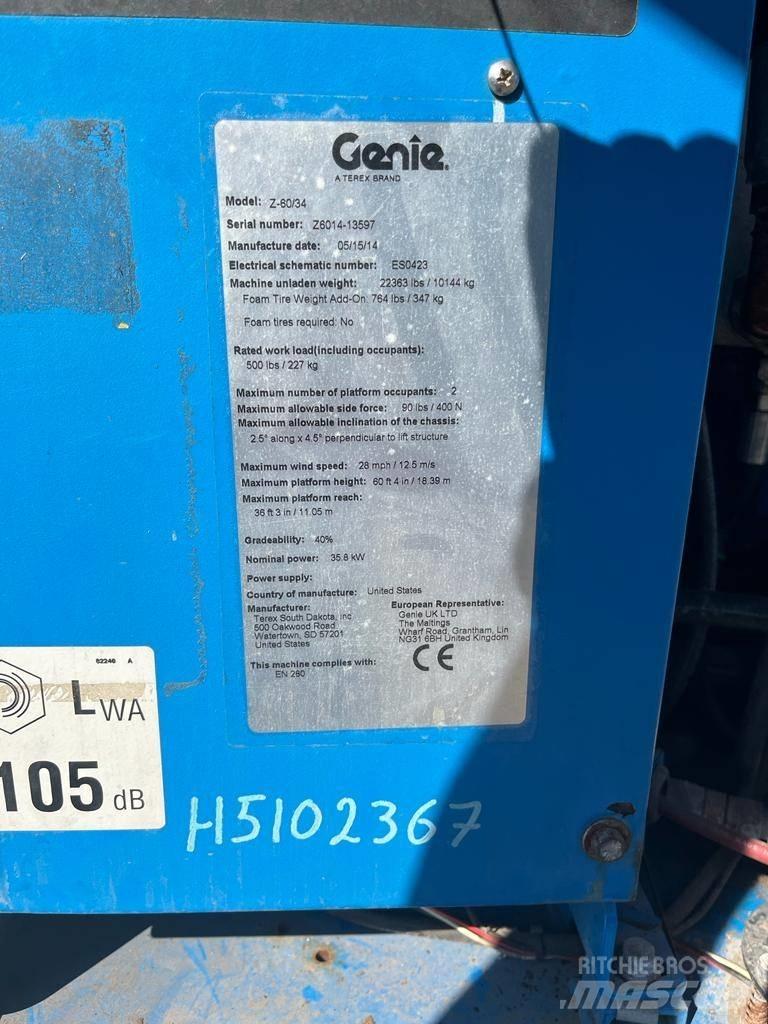 Genie Z 60/34 Podnośniki przegubowe