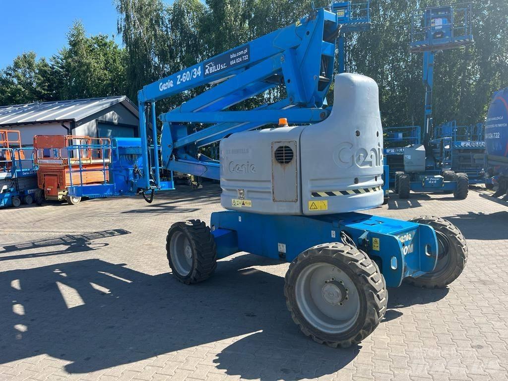 Genie Z 60/34 Podnośniki przegubowe