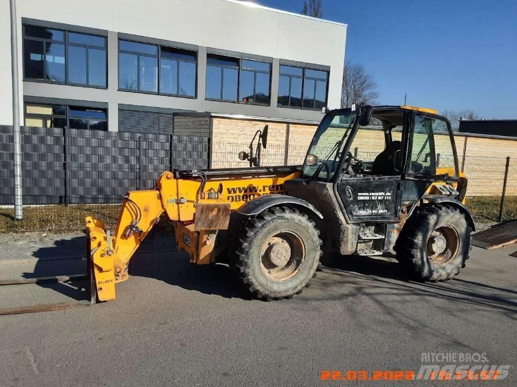 JCB 540-140 Ładowarki teleskopowe