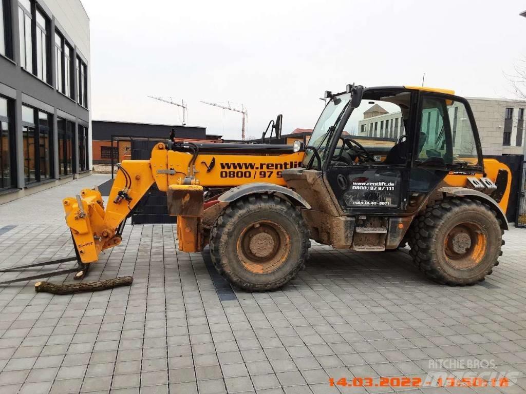 JCB 540-140 Ładowarki teleskopowe