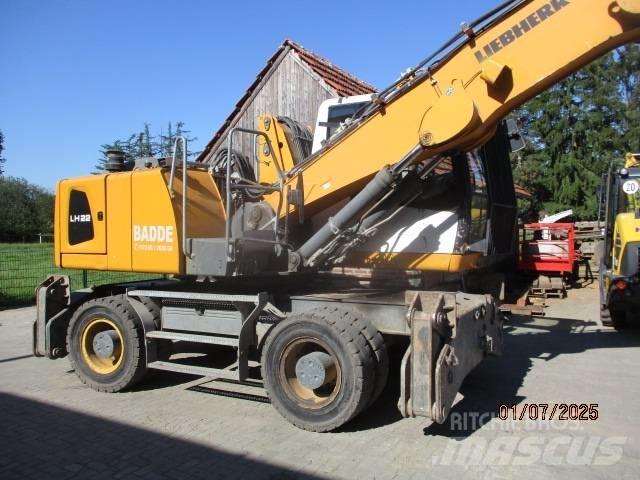 Liebherr LH 22 M Koparki przeładunkowe