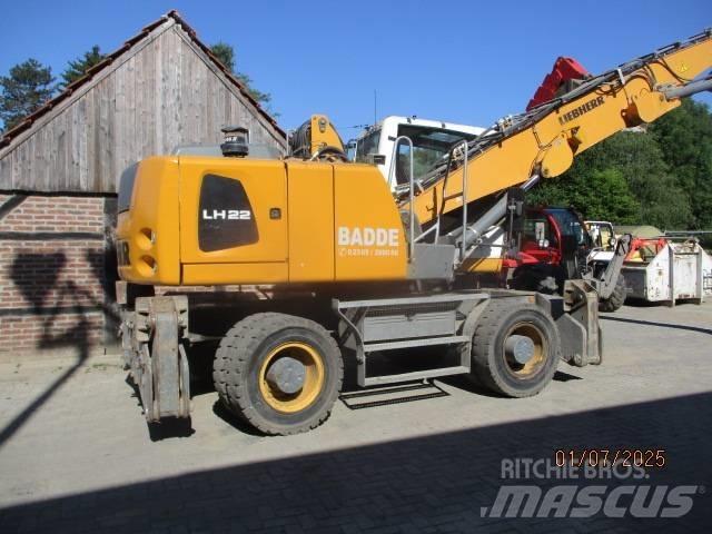 Liebherr LH 22 M Koparki przeładunkowe