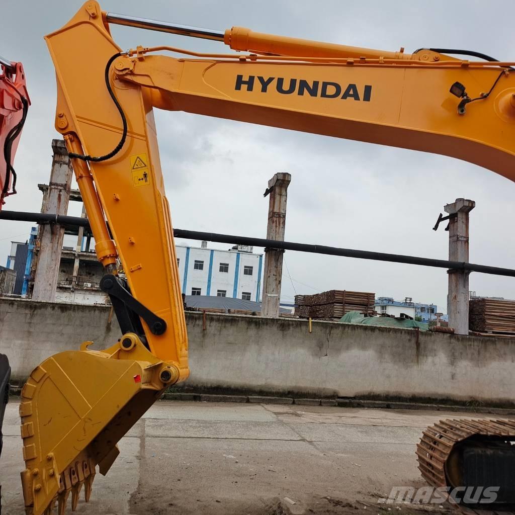 Hyundai 220 LC -9S Koparki gąsienicowe