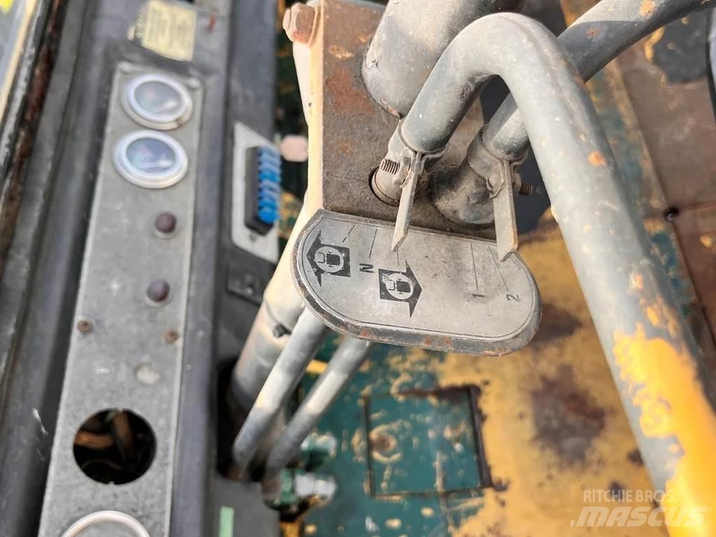 CAT V130 Wózki Diesla