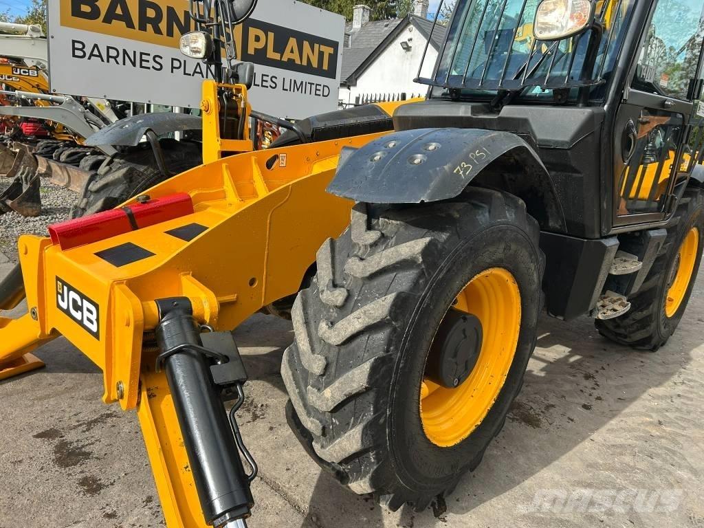 JCB 535-125 Hiviz Ładowarki teleskopowe