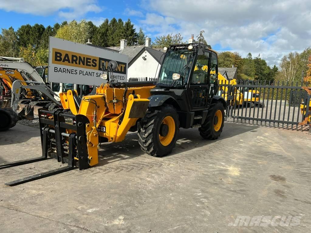JCB 535-125 Hiviz Ładowarki teleskopowe