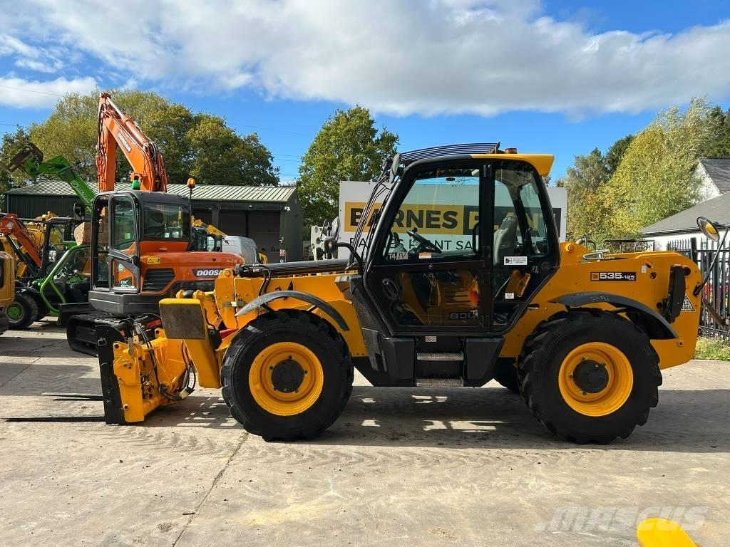JCB 535-125 Hiviz Ładowarki teleskopowe