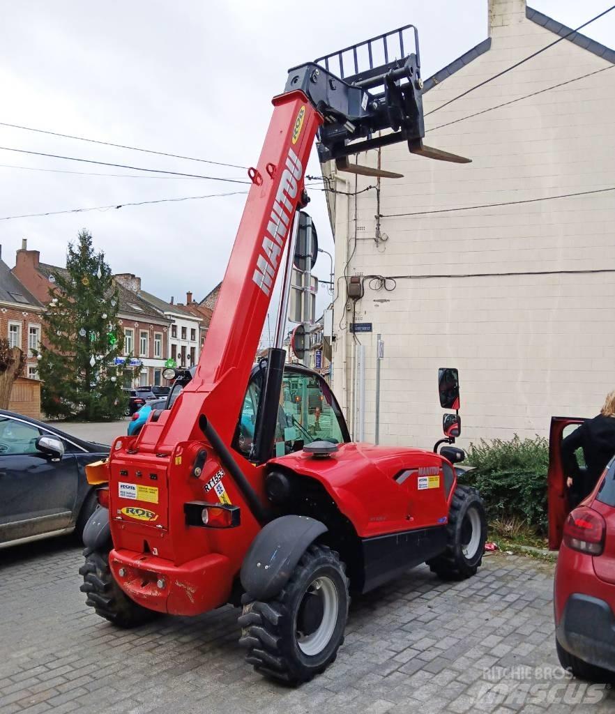 Manitou MT 625 Ładowarki teleskopowe