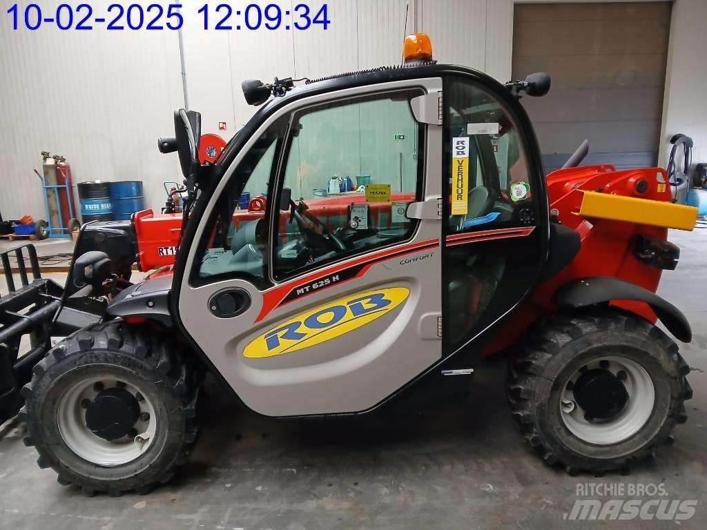 Manitou MT 625 Ładowarki teleskopowe