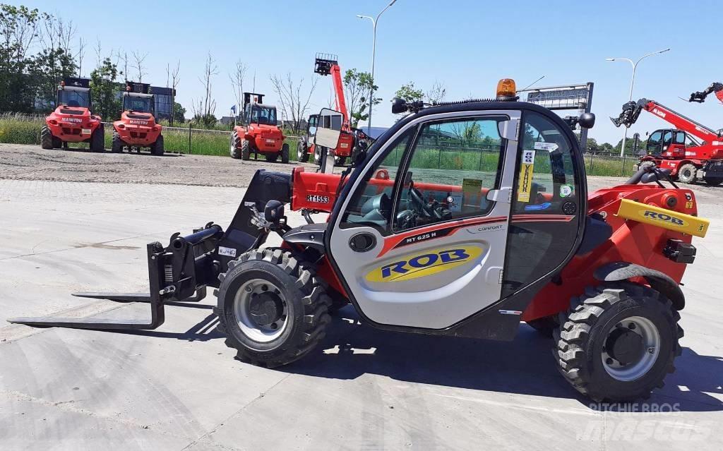 Manitou MT 625 Ładowarki teleskopowe
